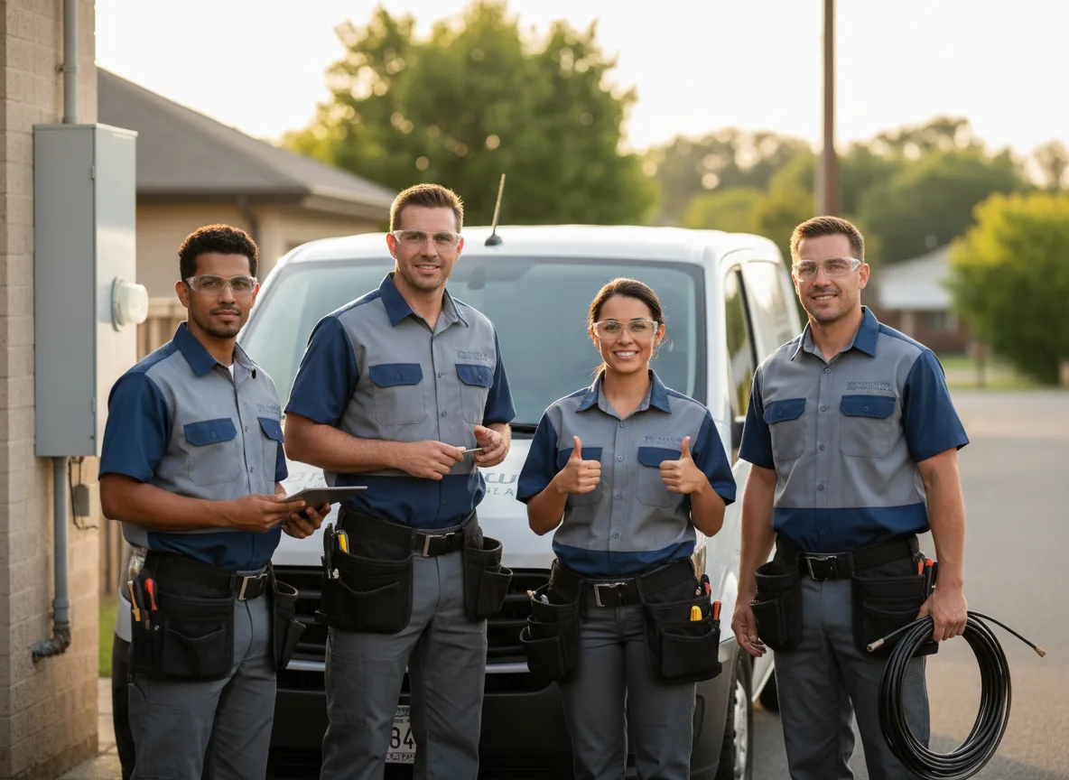 Residential electrical contractor serving homeowners in Churchville, NY